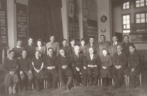 Инженерно-технические работники ФЗЦО, Учалинского рудоуправления. 1955 год